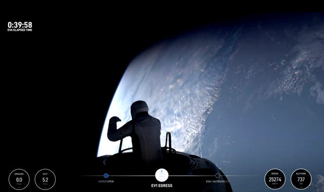 SPACEX-VIAJE PRIVADO