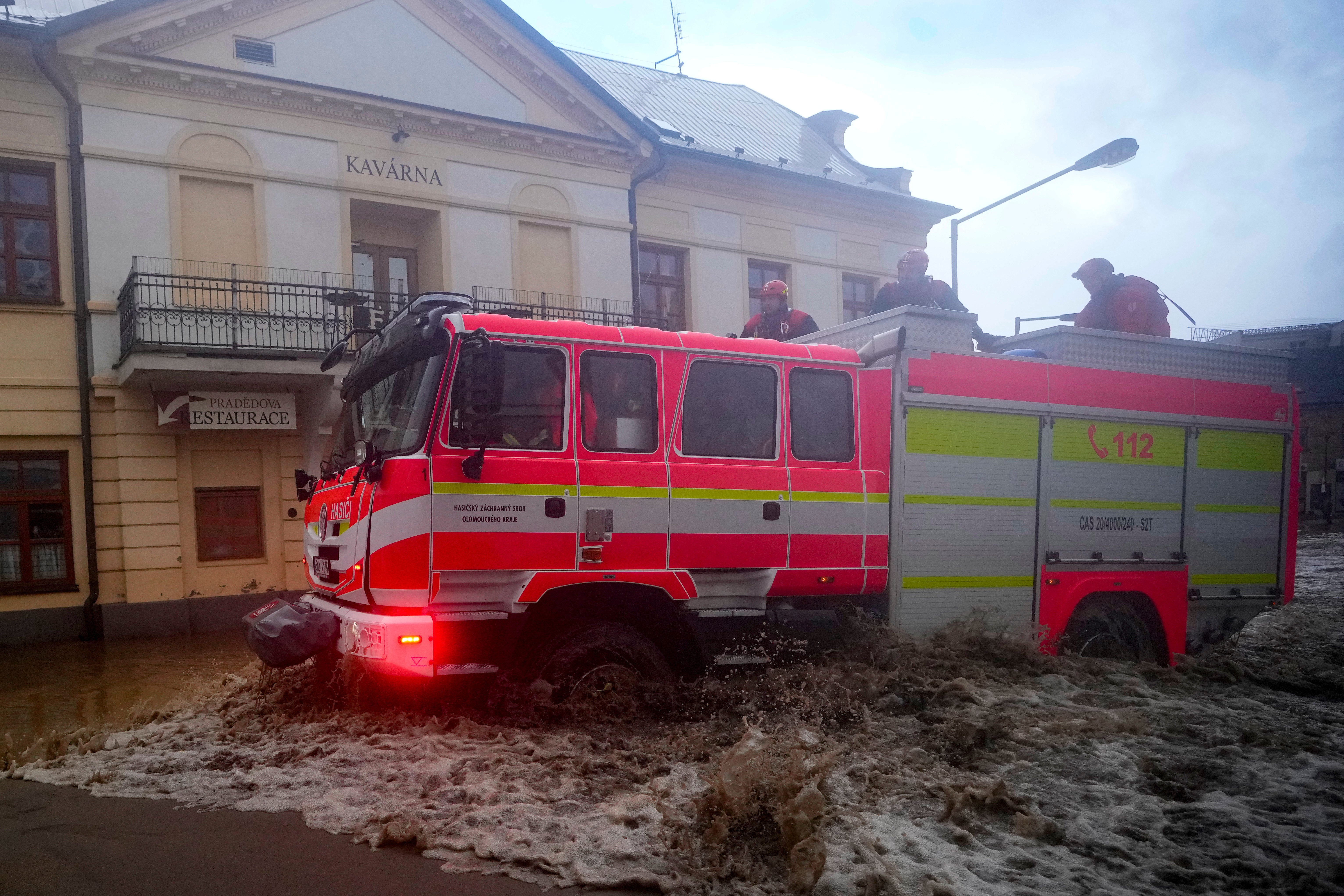 Czech Republic Floods