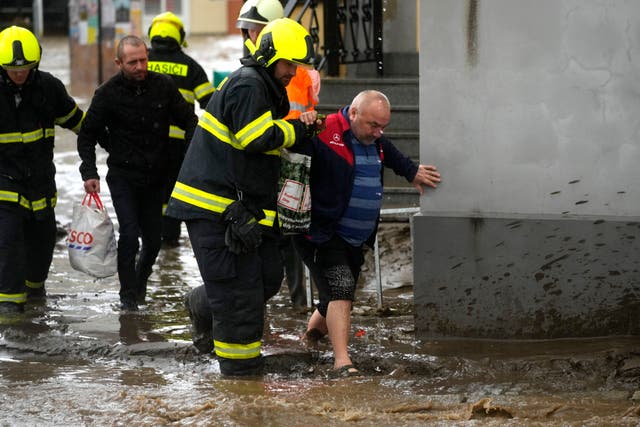 Czech Republic Floods