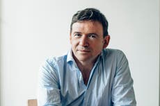 David Nicholls: ‘It struck me that there’s no male word for broodiness’