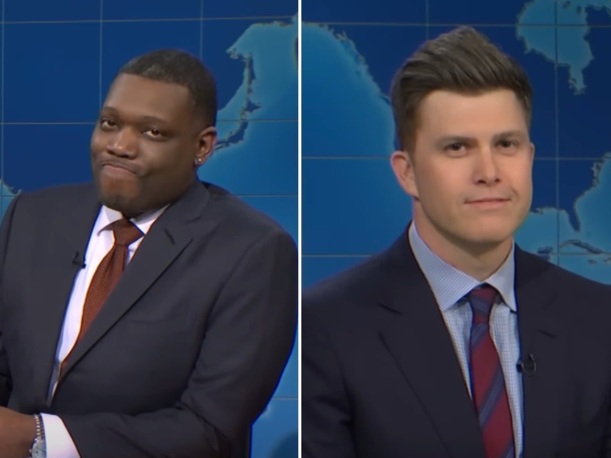 Michael Che says Colin Jost joke on Saturday Night Live almost made him  quit his job | The Independent