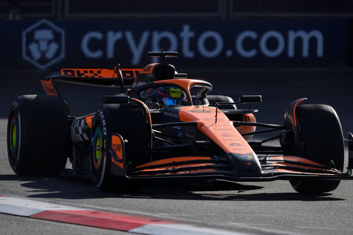 Oscar Piastri Wins Azerbaijan Grand Prix