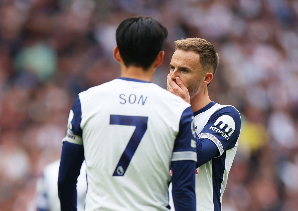 Tottenham were impotent in attack against a world-class defence