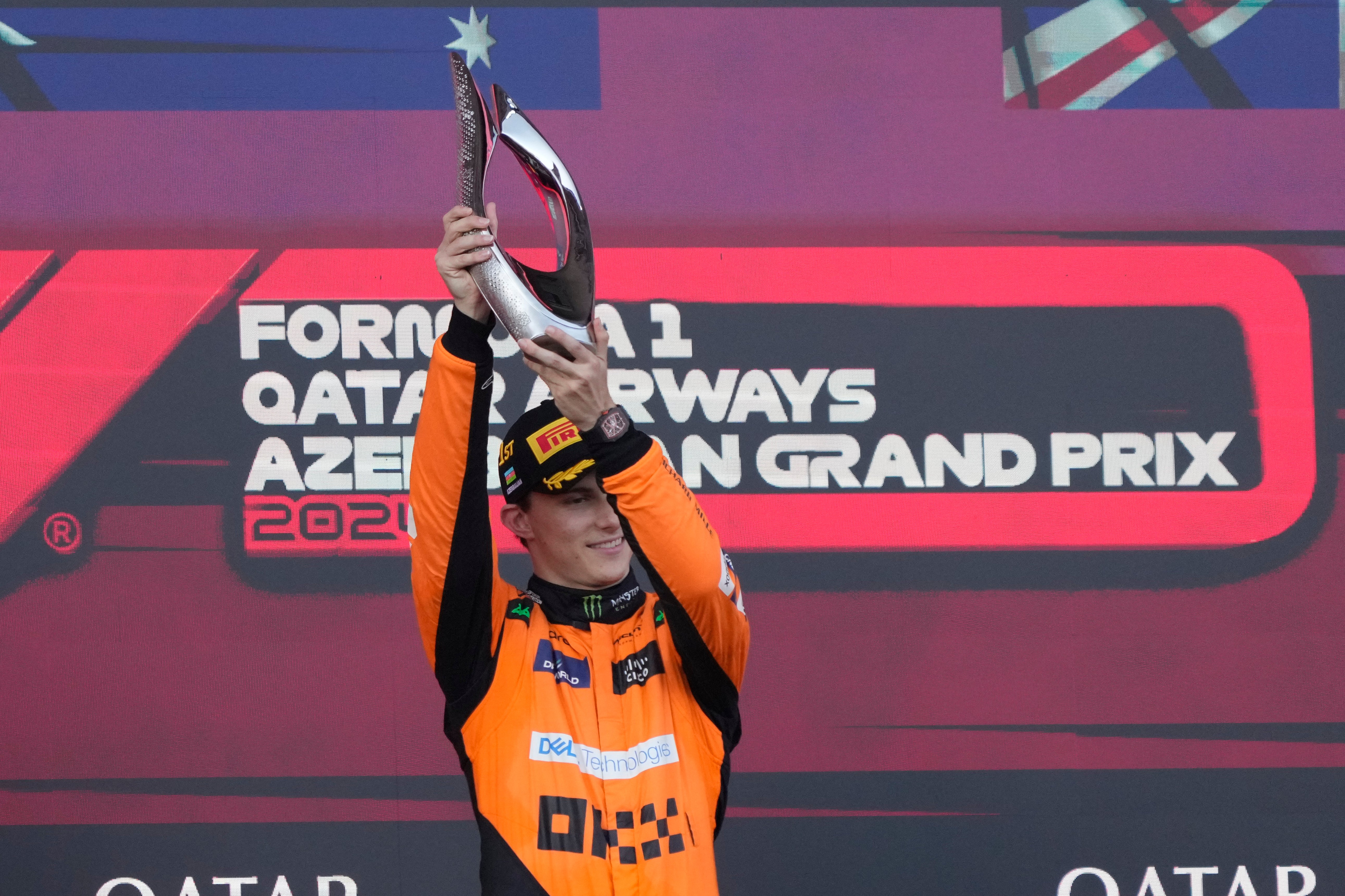 Norris’ team-mate Oscar Piastri claimed his second F1 win