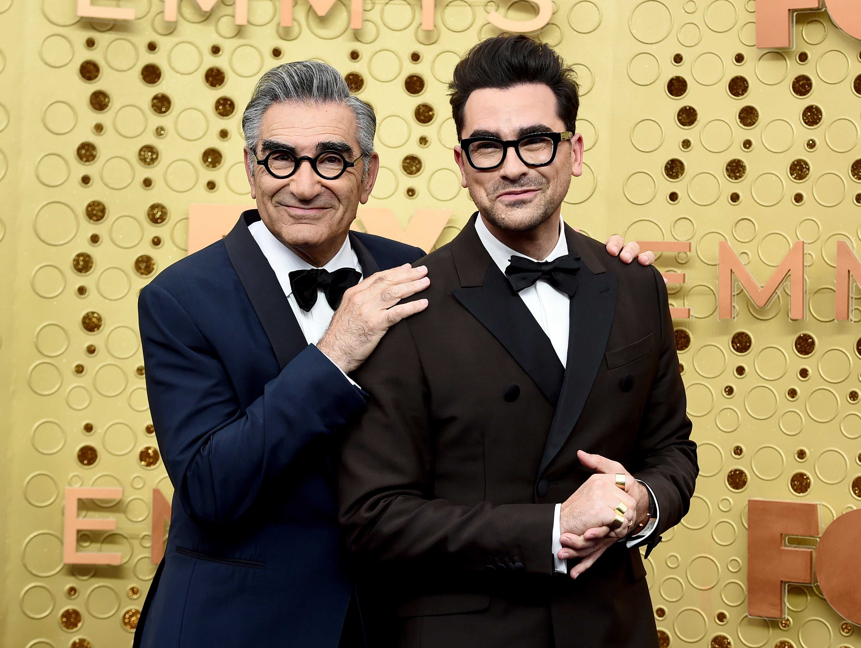 Eugene and Dan Levy host the 2024 Emmys