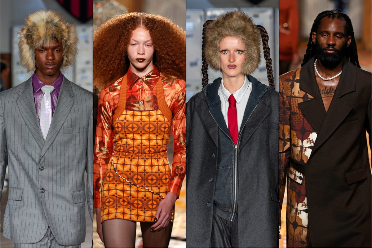 At London Fashion Week, it’s back to school as informal formality takes ...