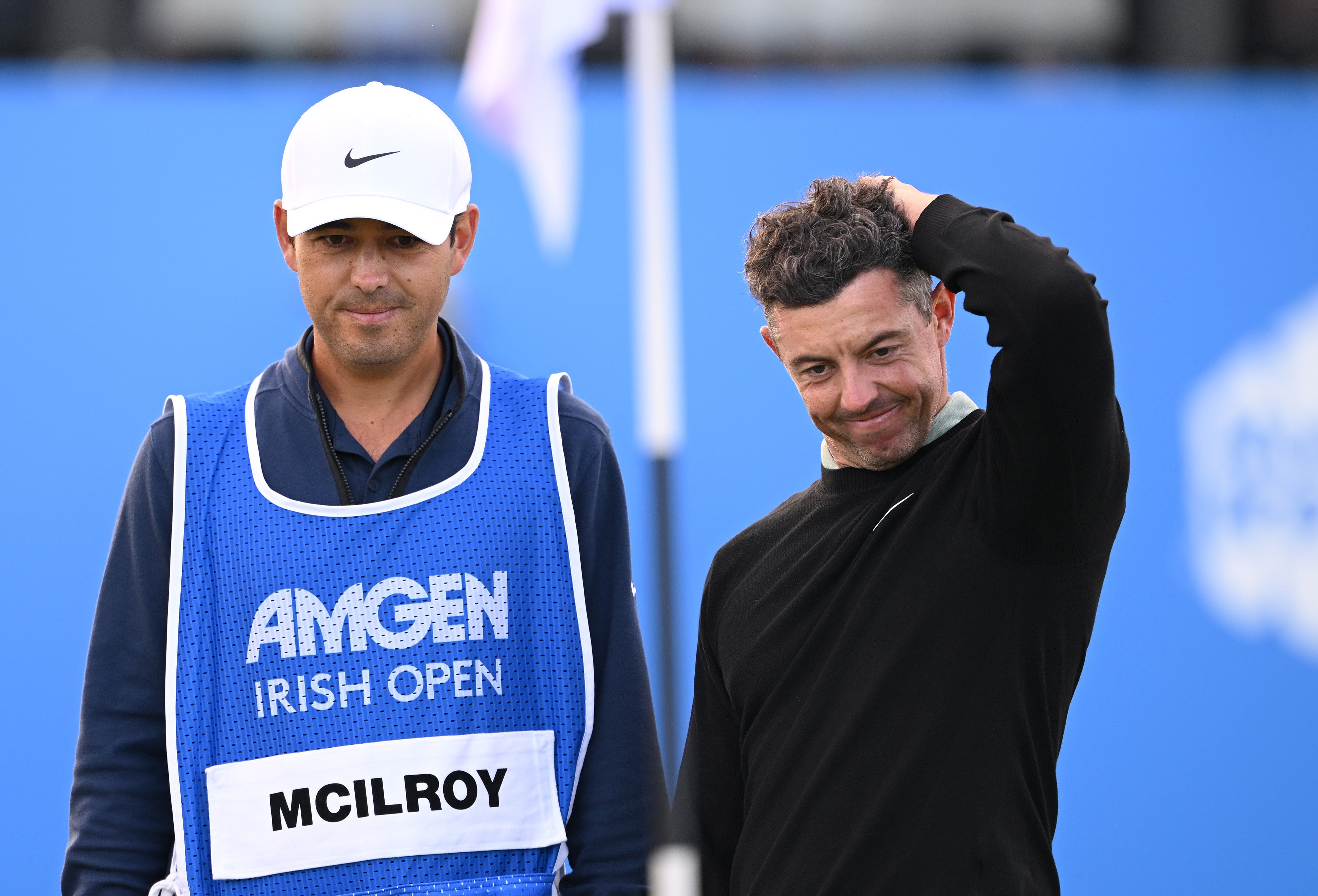 Rory McIlroy threw away another victory at the last