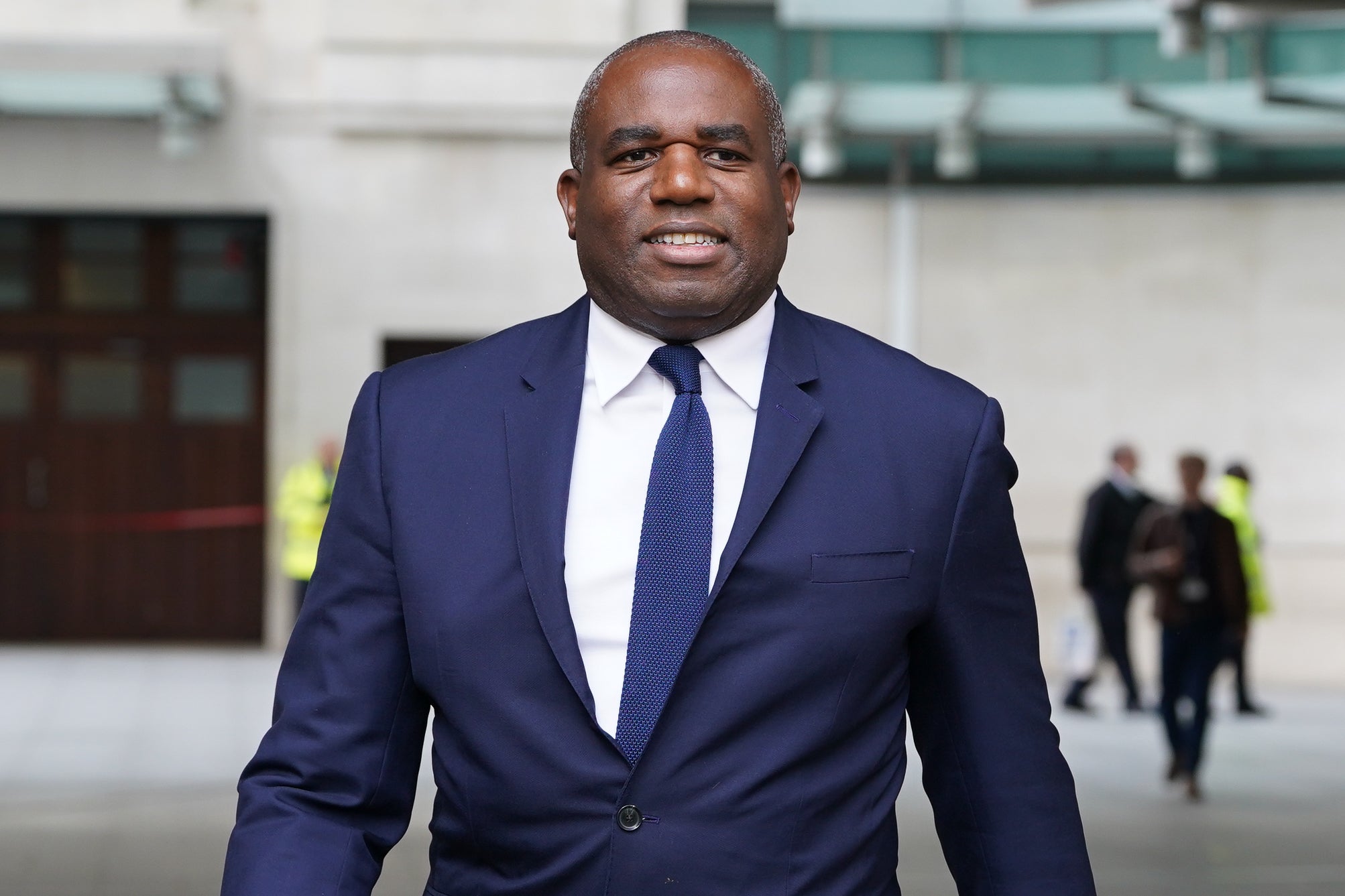 Foreign secretary David Lammy said the allies would not be cowed by Vladimir Putin’s threat of all-out war with Nato