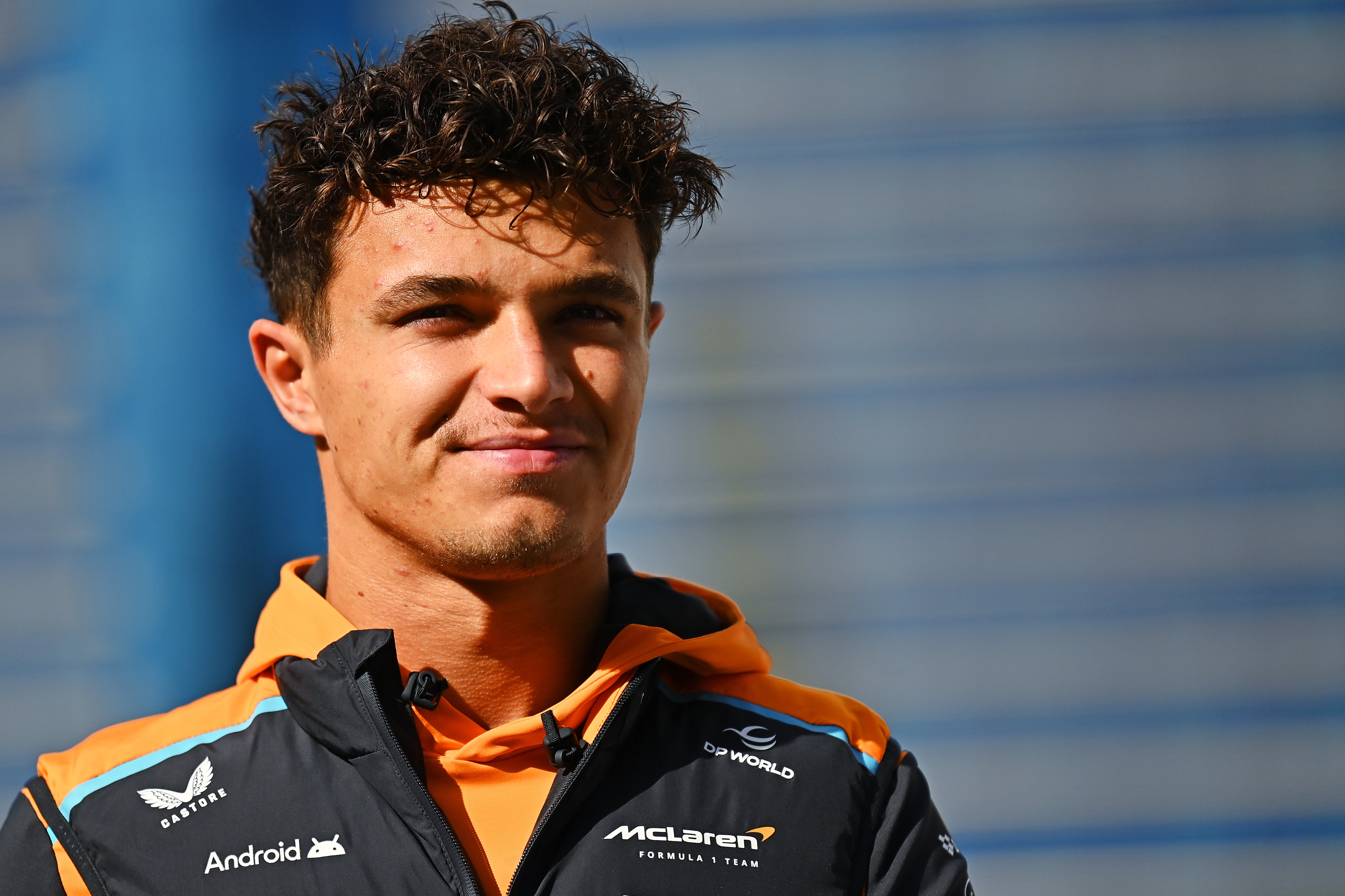 Lando Norris finished fourth after starting in 15th