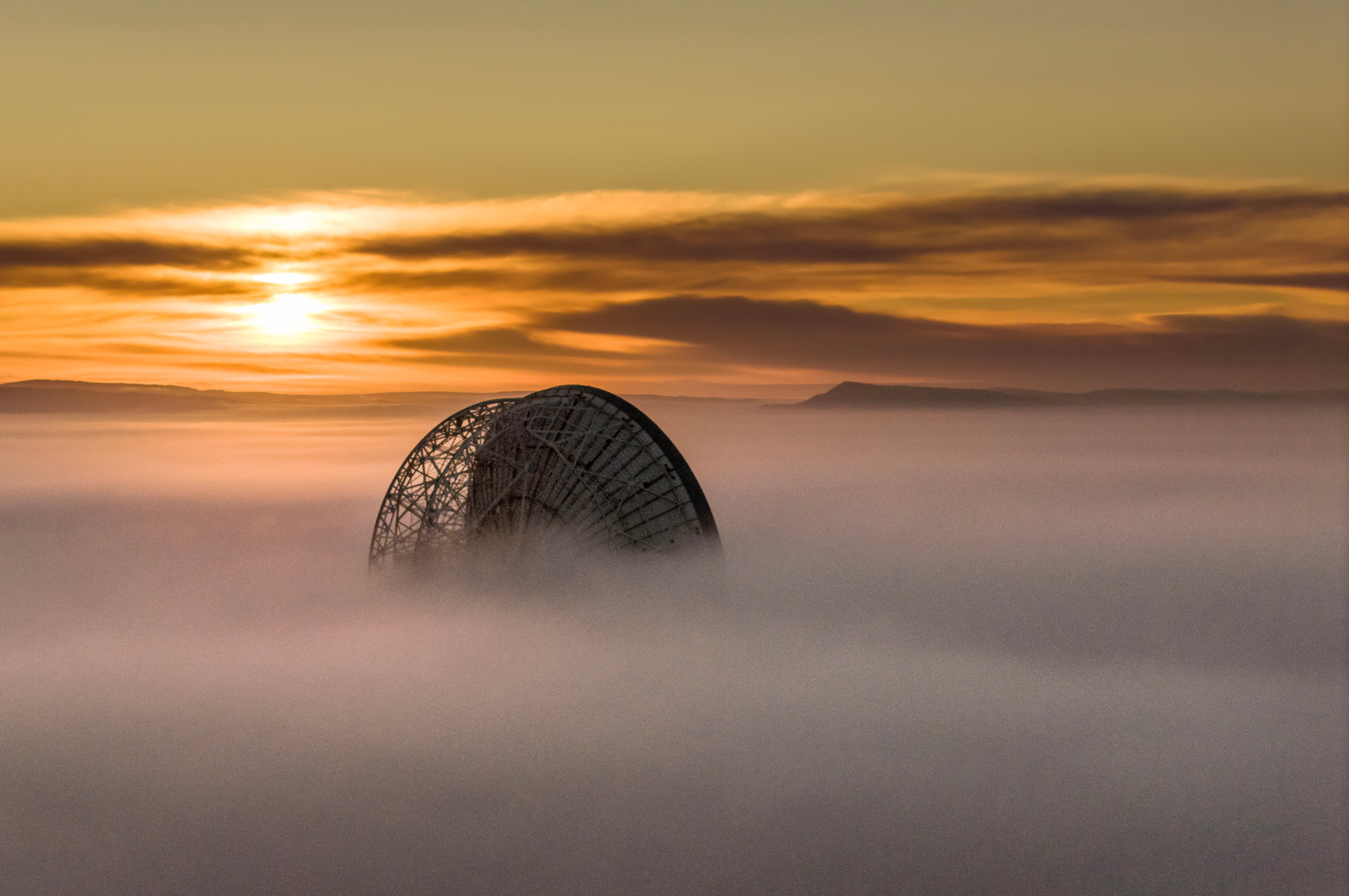 The Met Office warned dense autumn fog will hit parts of the UK on Monday