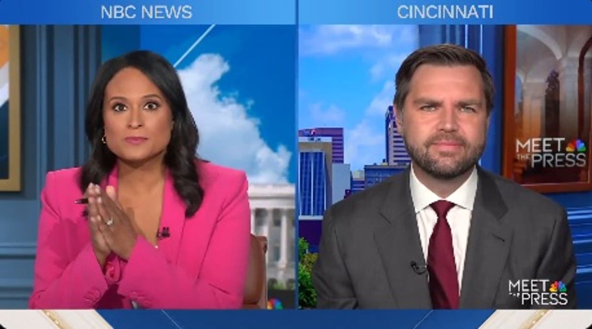 JD Vance, married to an Indian-American wife, responds to Laura Loomer’s racist slur about Kamala Harris