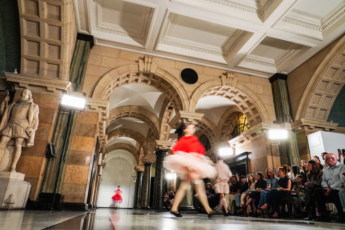 Simone Rocha champions beautiful balletcore at London Fashion Week