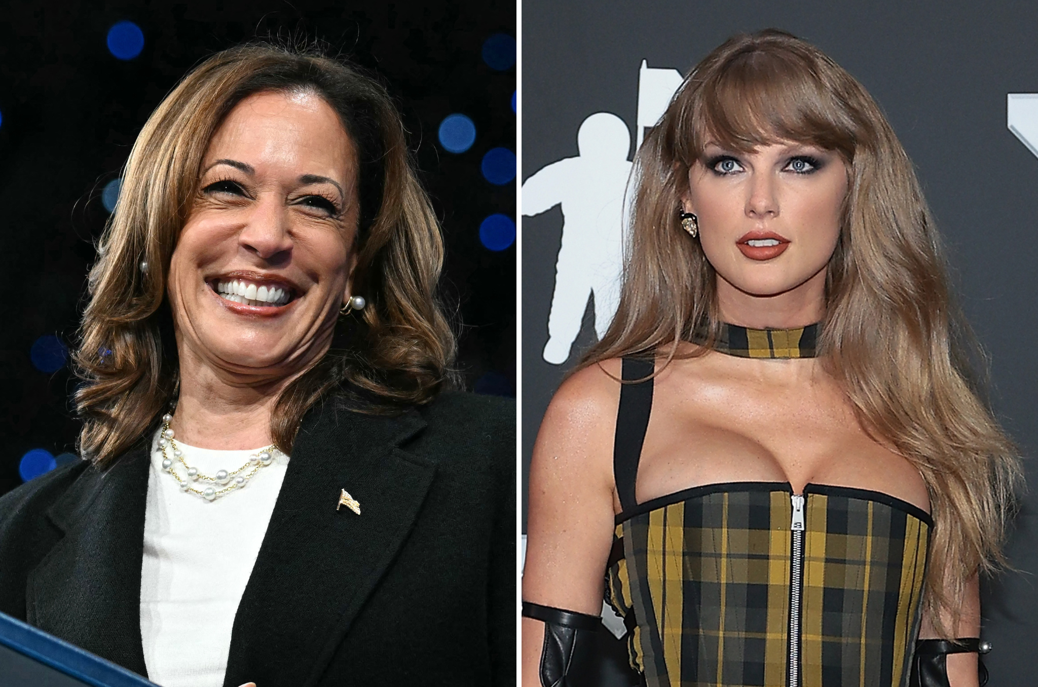 A campanha de Kamala Harris respondeu ao discurso anti-Taylor Swift de Trump com uma declaração atrevida