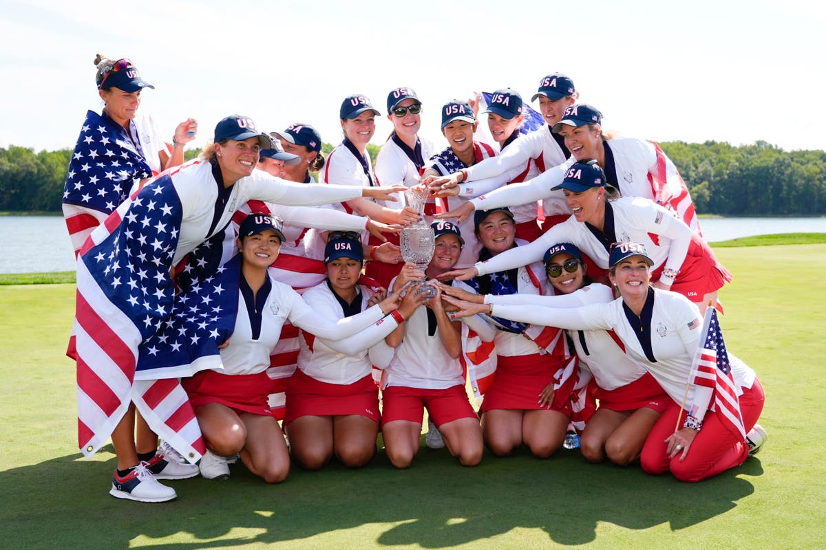 Suzann Pettersen vows &lsquo;hungry&rsquo; Europe will respond to Solheim Cup loss