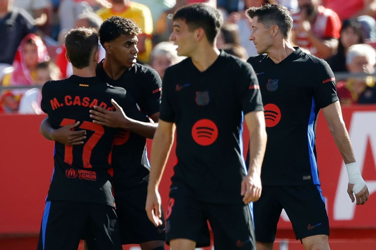 Barcelona Defeats Girona 4-1 in La Liga