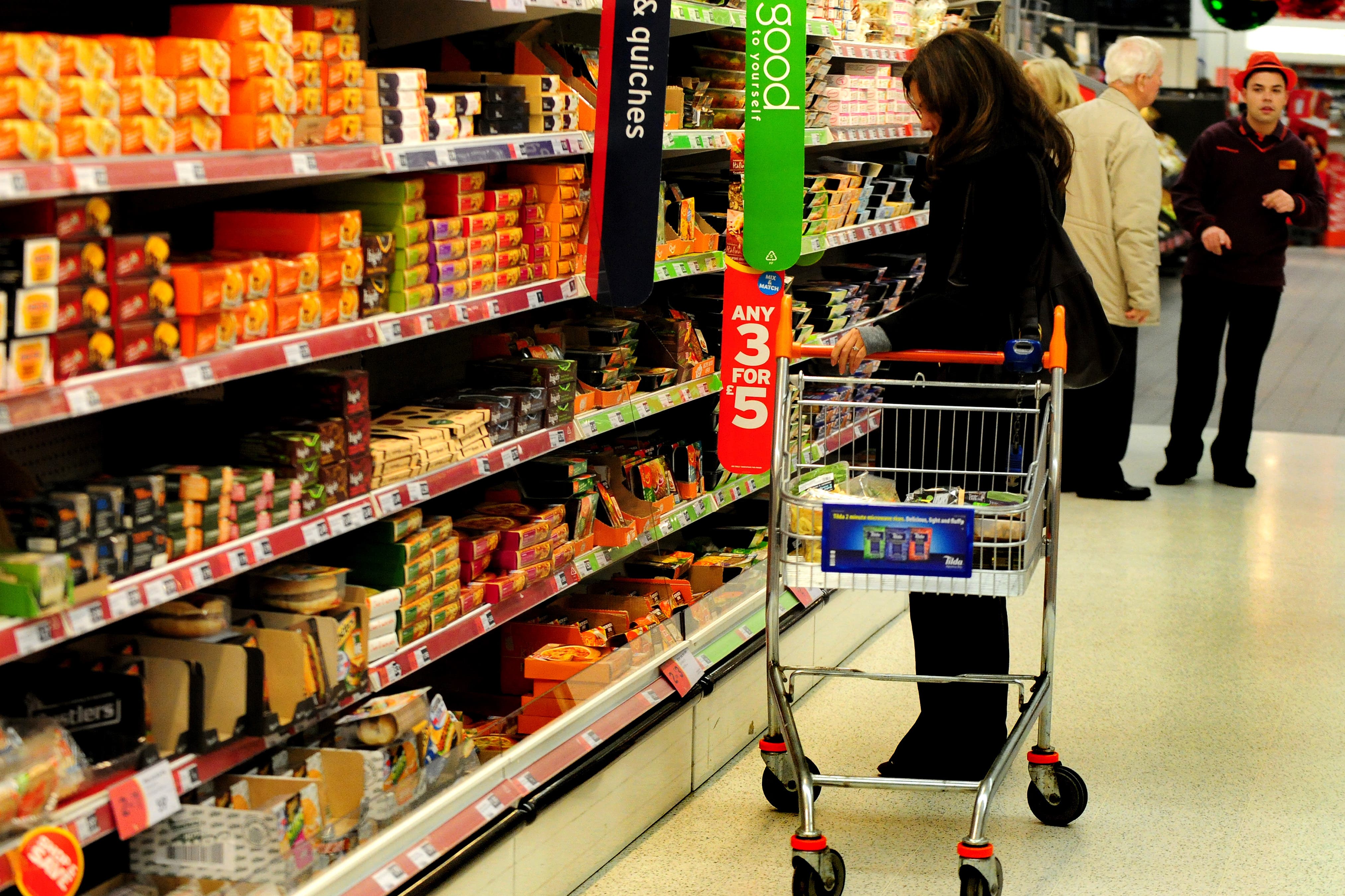 Kantar Worldpanel looked at the levels of salt, sugar and fat in food products (Rui Vieira/PA)