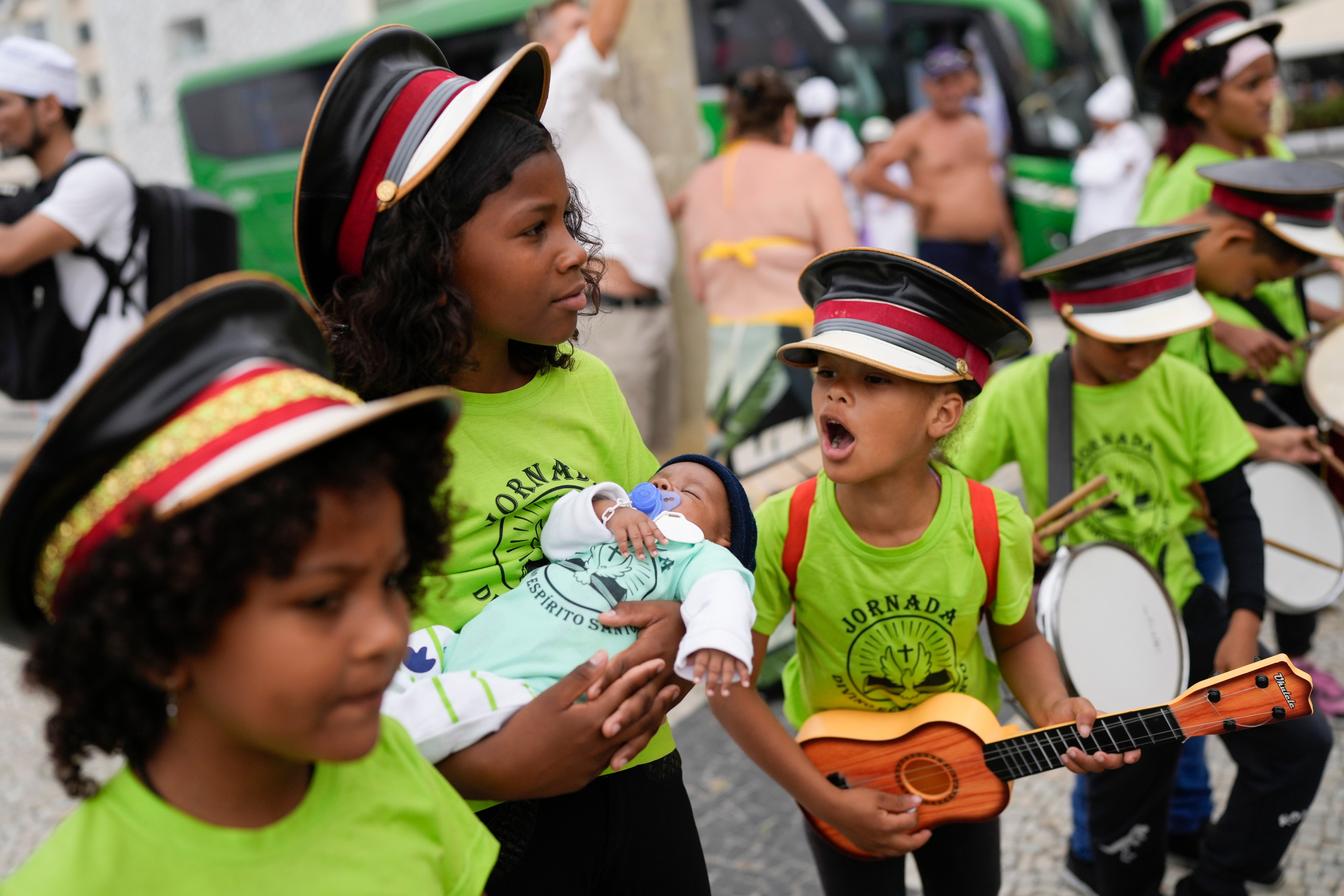 Brazil Religion March