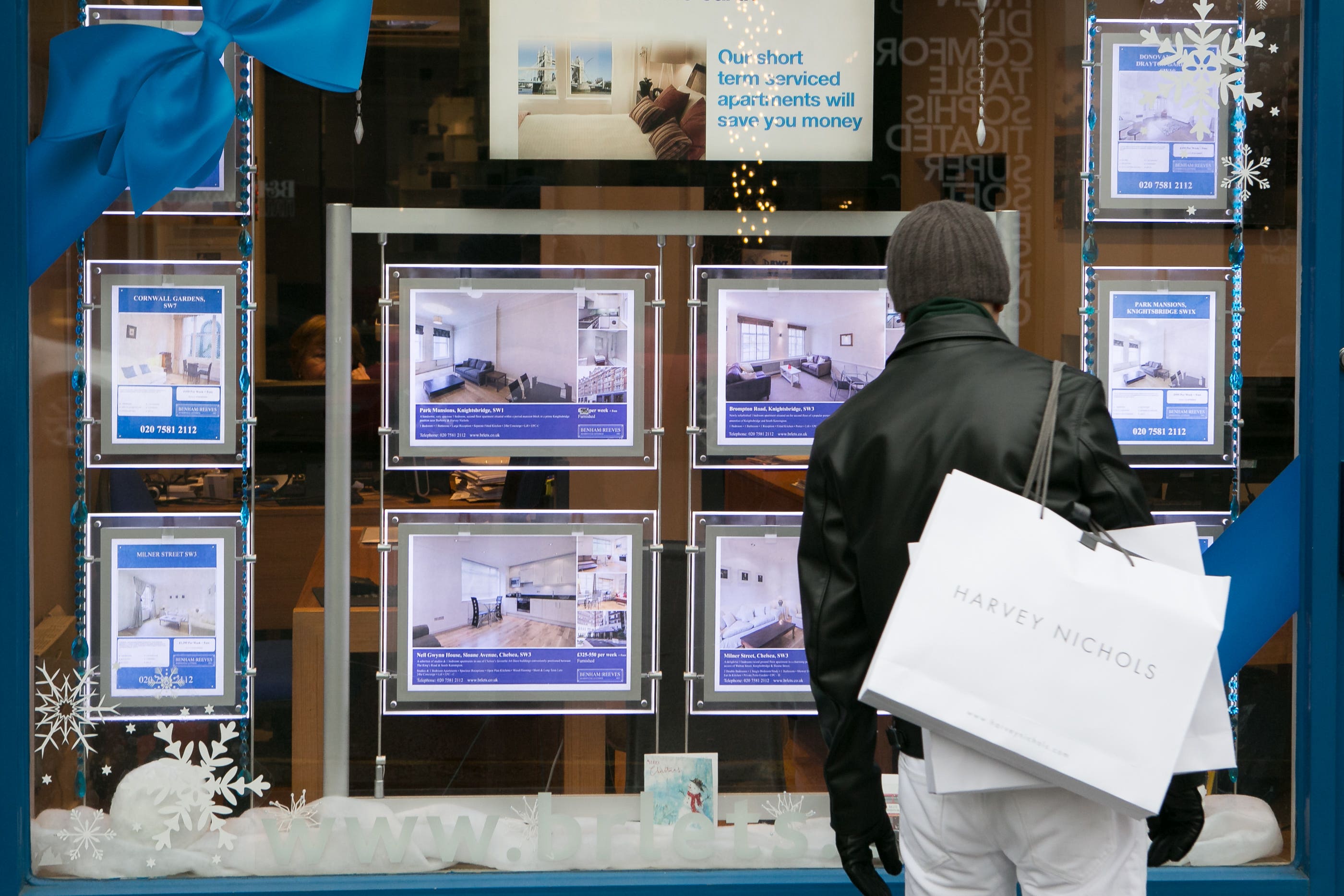 The autumn housing market action has started early, Rightmove said (Daniel Leal-Olivas/PA)