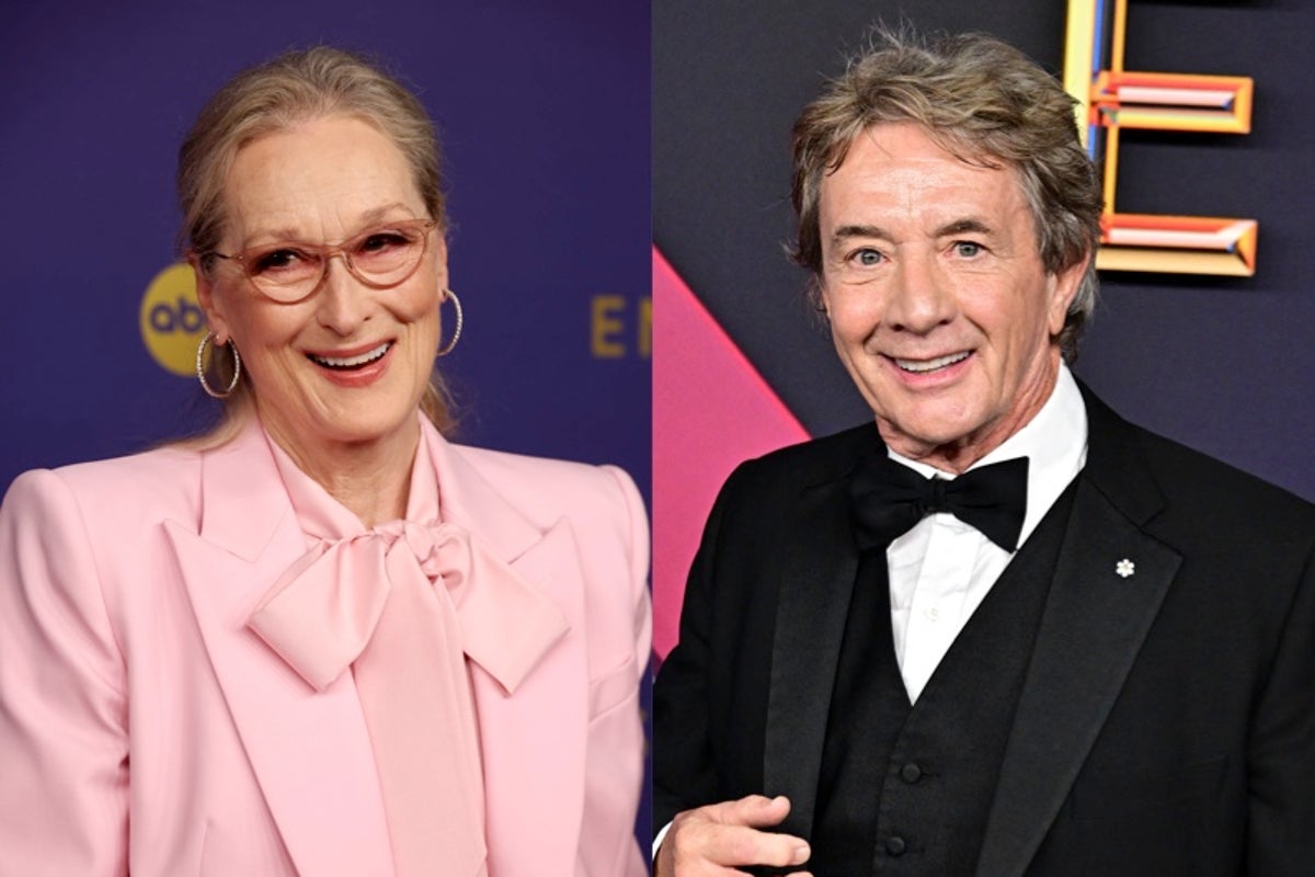 Fans are giddy over Meryl Streep and Martin Short at the 2024 Emmys | The  Independent
