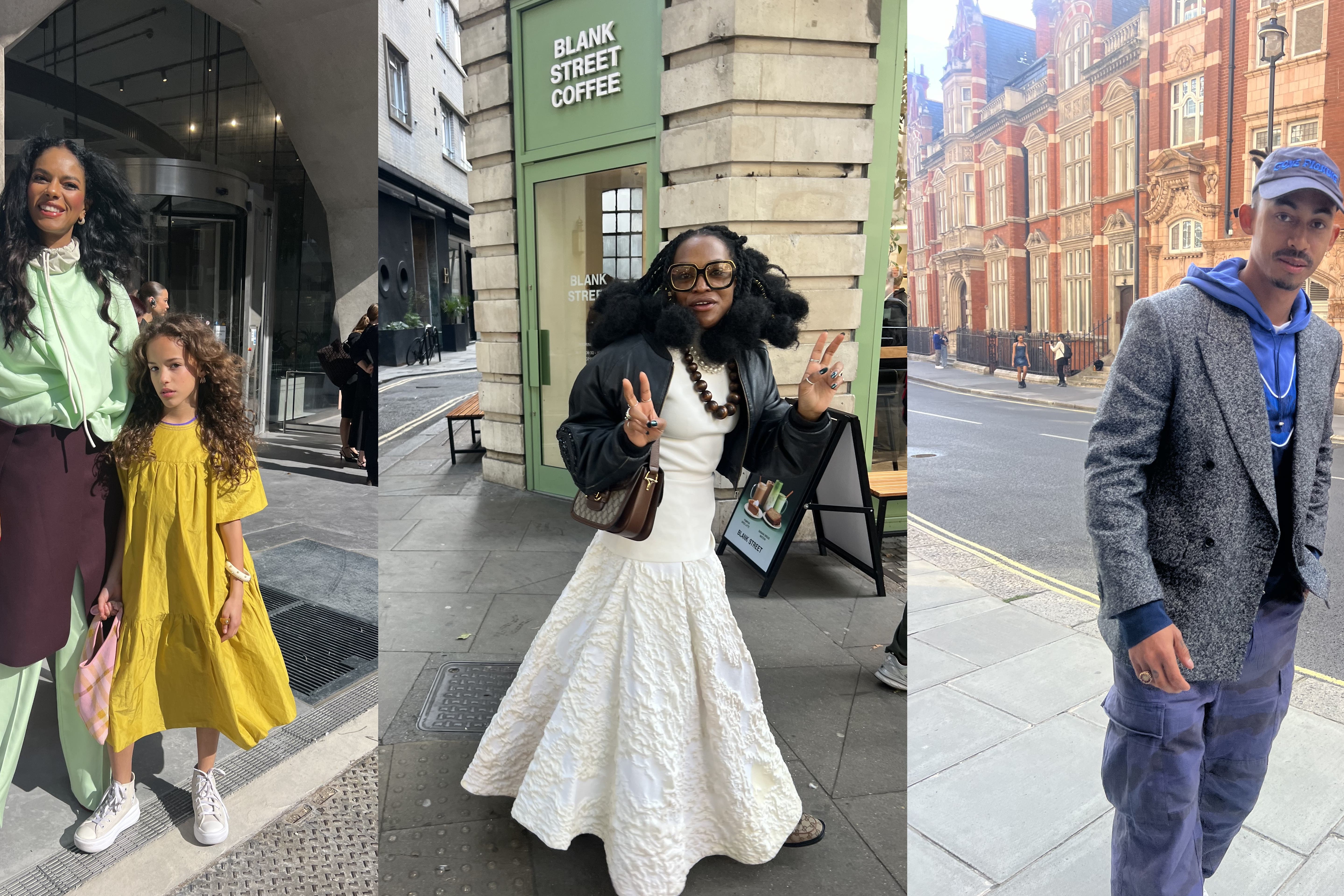 Here are the coolest looks spotted on the streets at Fashion Week (Lara Owen)