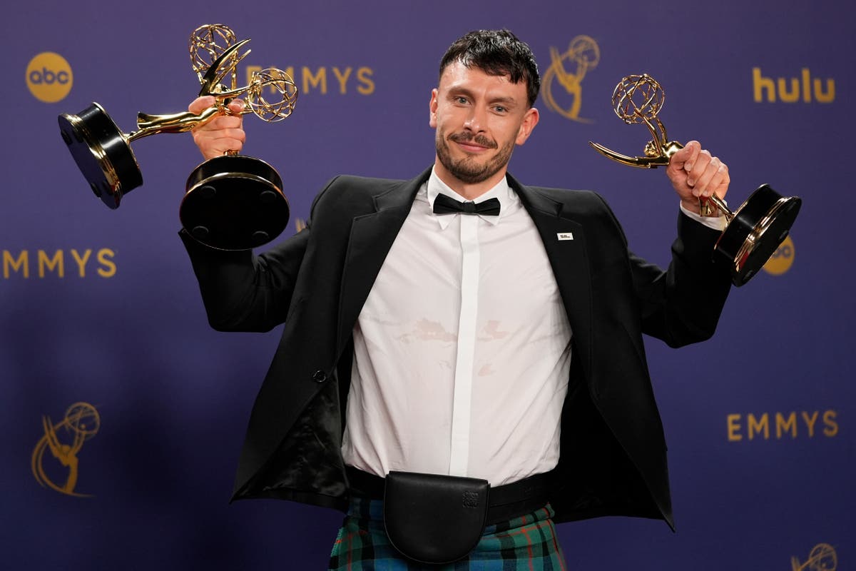 Richard Gadd makes statement on Baby Reindeer season 2 after Emmys success