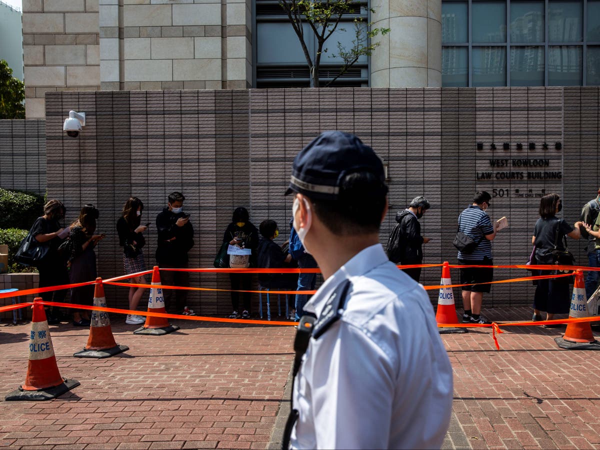 Hong Kong Man Sentenced Under National Security Law