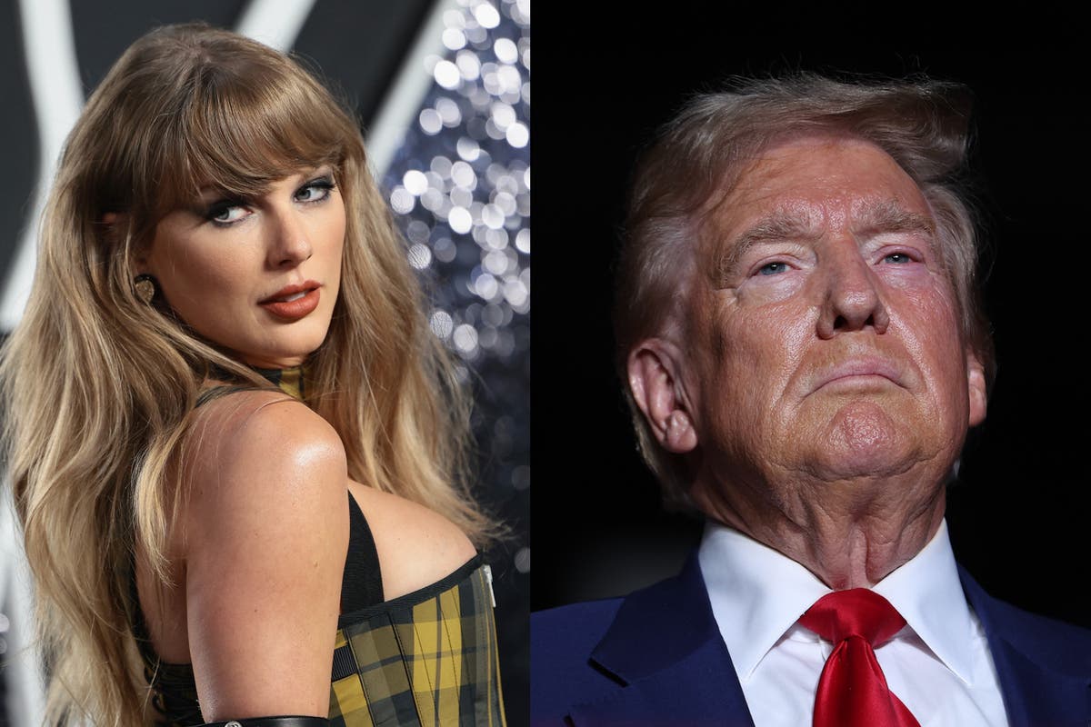 ‘I love Taylor Swift’ trends after Trump declares that he ‘hates’ her