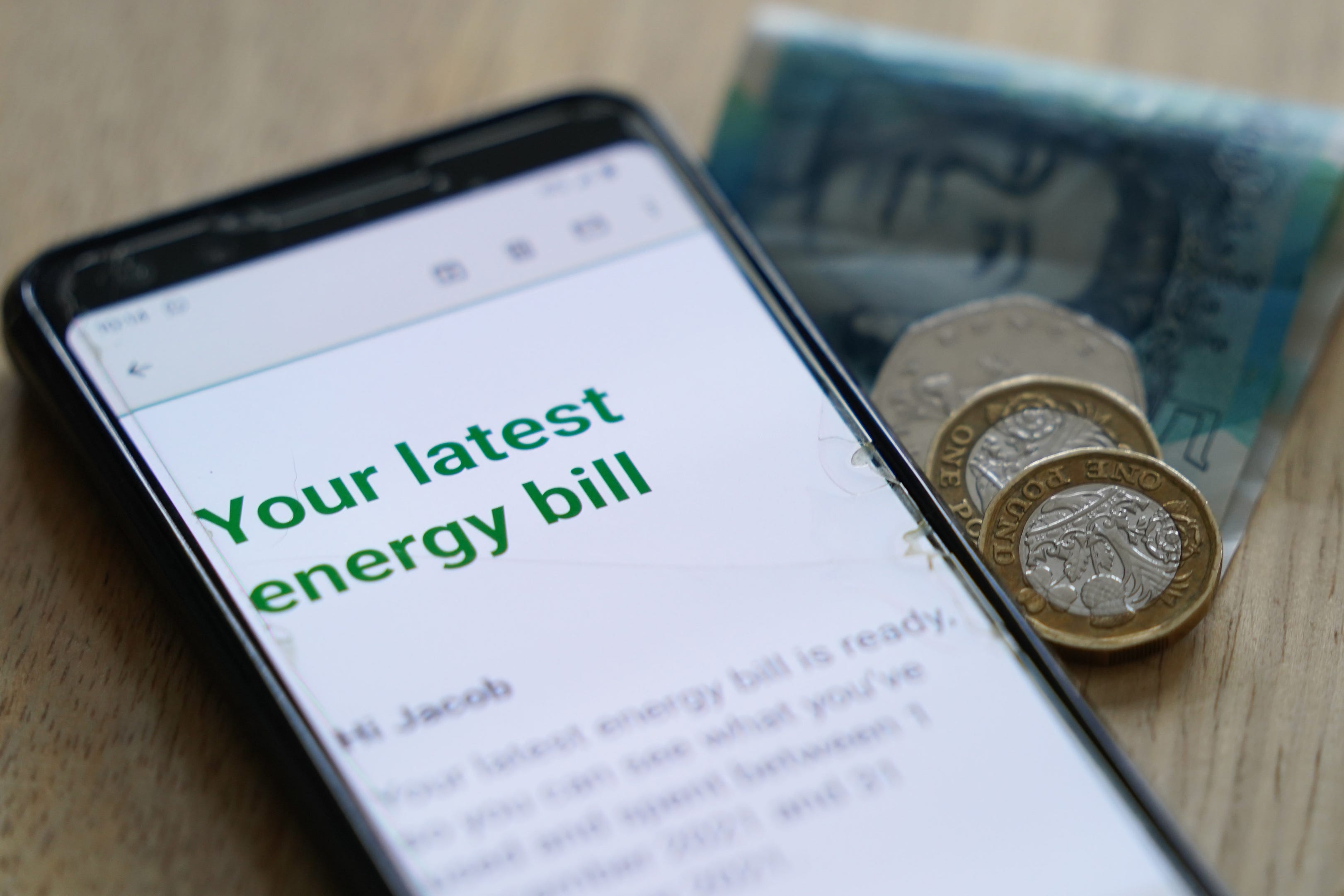 Ovo Energy is the latest energy supplier to launch a winter support scheme (Jacob King/PA)