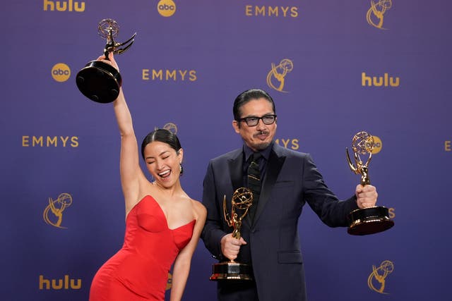 APTOPIX 76th Primetime Emmy Awards