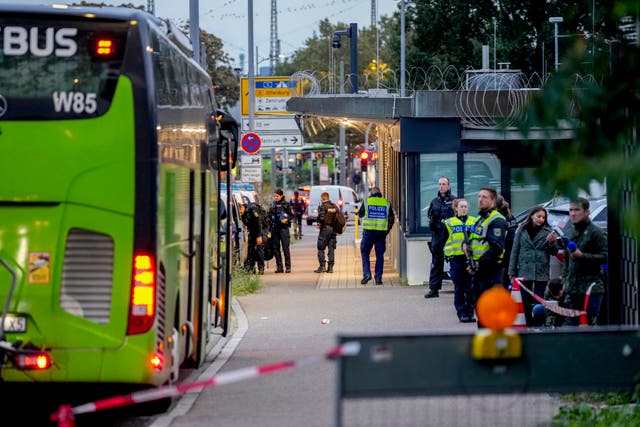 <p>Germany Border Migration</p>
