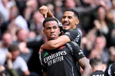 Gary Neville praises Arsenal trait and makes Premier League title prediction