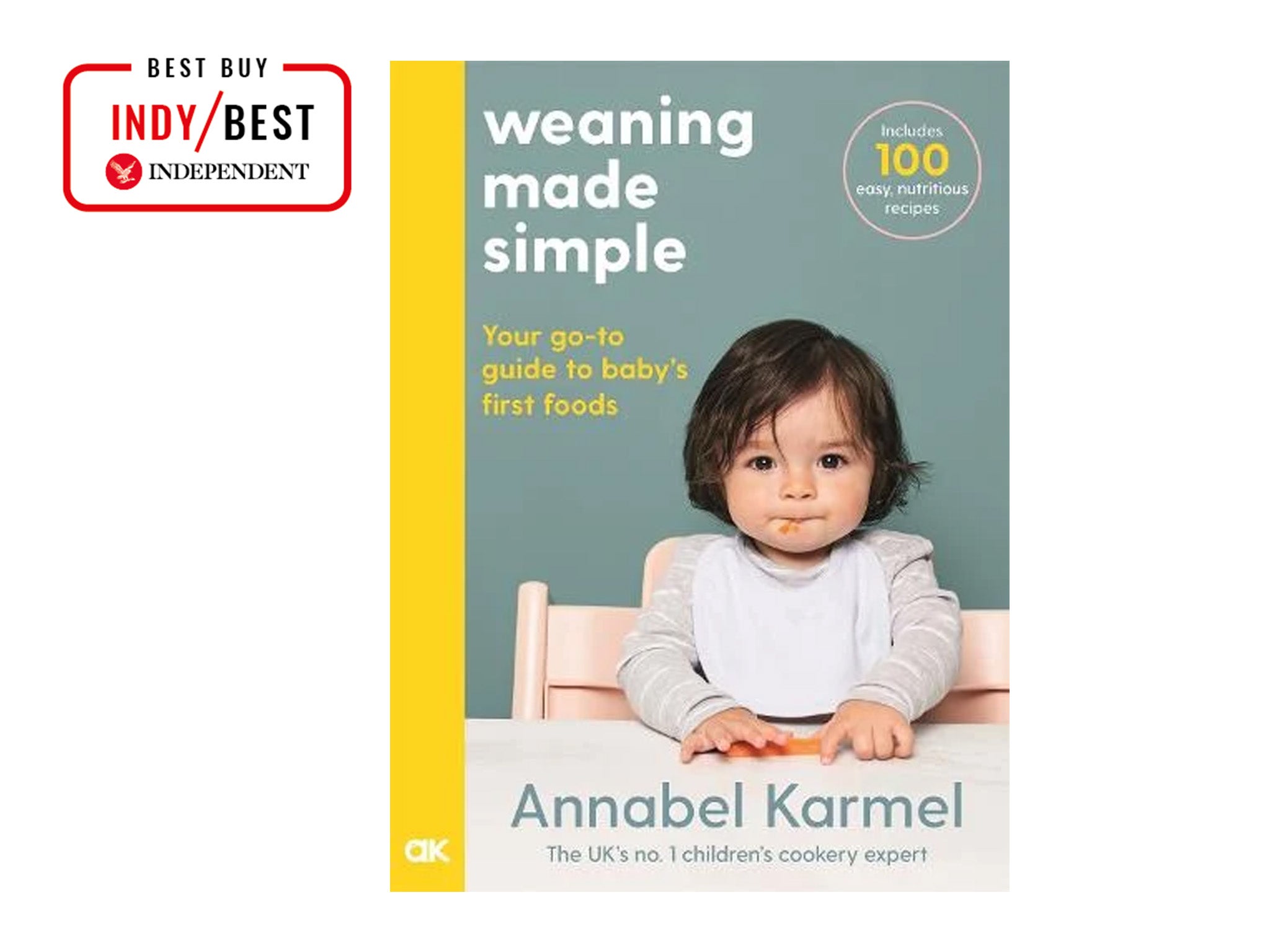 'Weaning Made Simple' by Annabel Karmel, published by Pan Macmillan