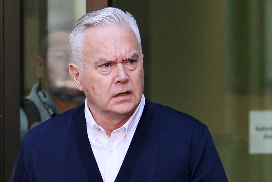 Huw Edwards was given a six-month suspended sentence for making indecent images of children