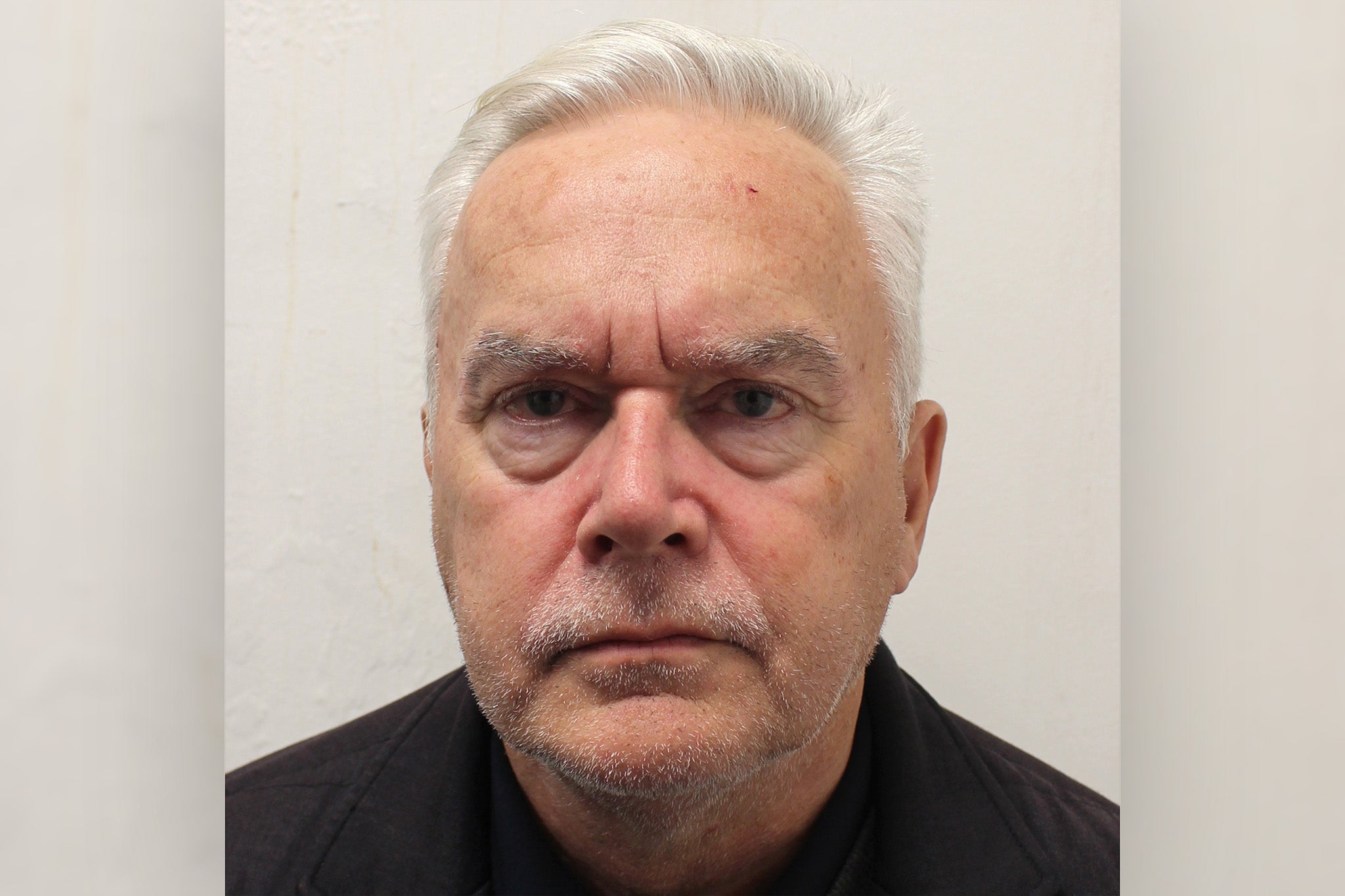 A mugshot of Huw Edwards believed to have been taken last November was released today following his sentencing at Westminster Magistrates’ Court