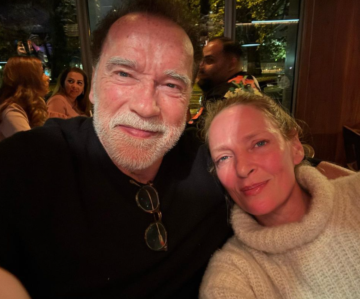 Uma Thurman and Arnold Schwarzenegger reunite as Batman character return is teased