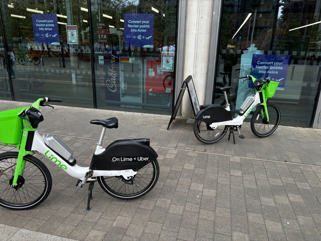 The council say Lime bikes can pose a safety hazard to pedestrians