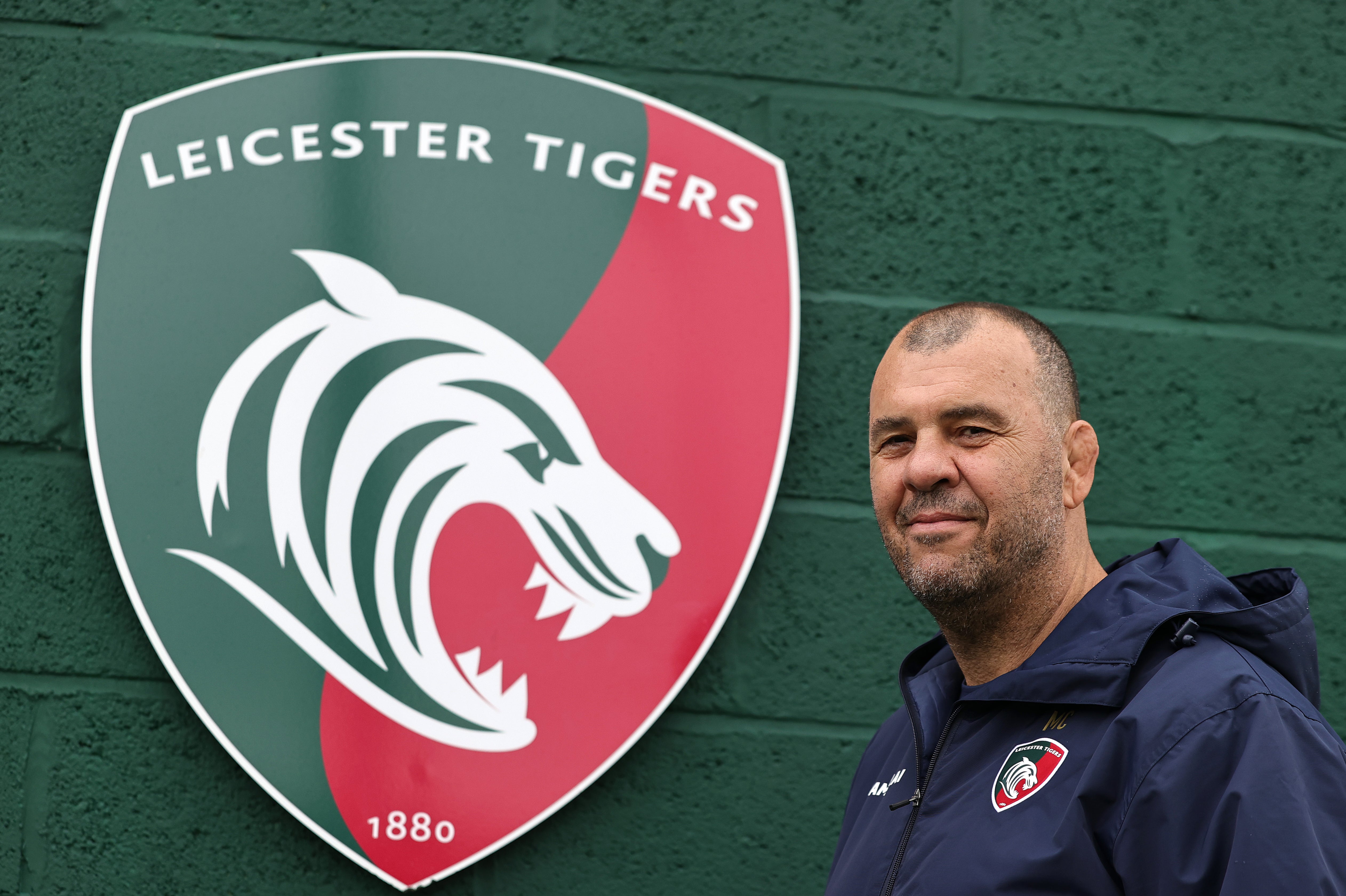 Former Australia and Argentina coach Michael Cheika took charge of Leicester this summer