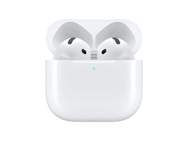 <p>The hearing aid feature is available with AirPods Pro 2 models</p>