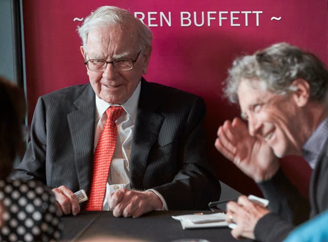 Philanthropy Warren Buffett