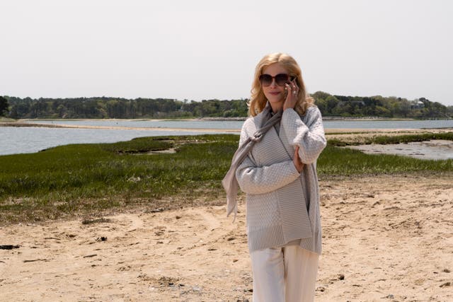 <p>Nicole Kidman’s character is found sauntering on the sands of these picturesque New England beaches while the drama unfolds </p>
