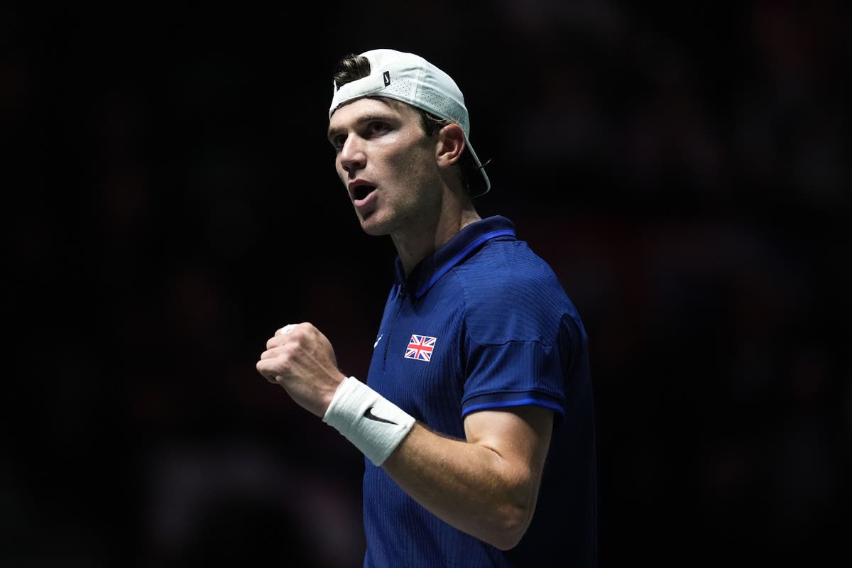 Jack Draper targets ‘really strong’ end to year after Davis Cup disappointment Jack Draper targets ‘really strong’ end to year after Davis Cup disappointment