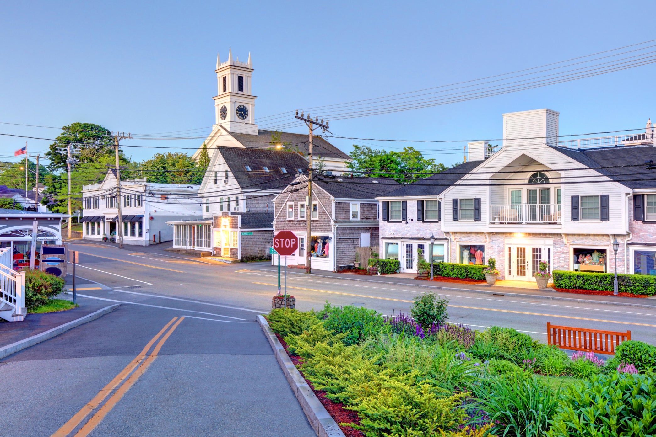 Chatham boasts bright white facades, small boutiques and a thriving fishing community