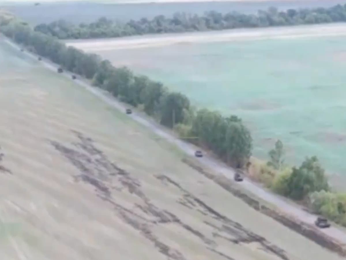 Mapped: Russia launches counterattack in Kursk after sending &lsquo;significant&rsquo; forces to the region