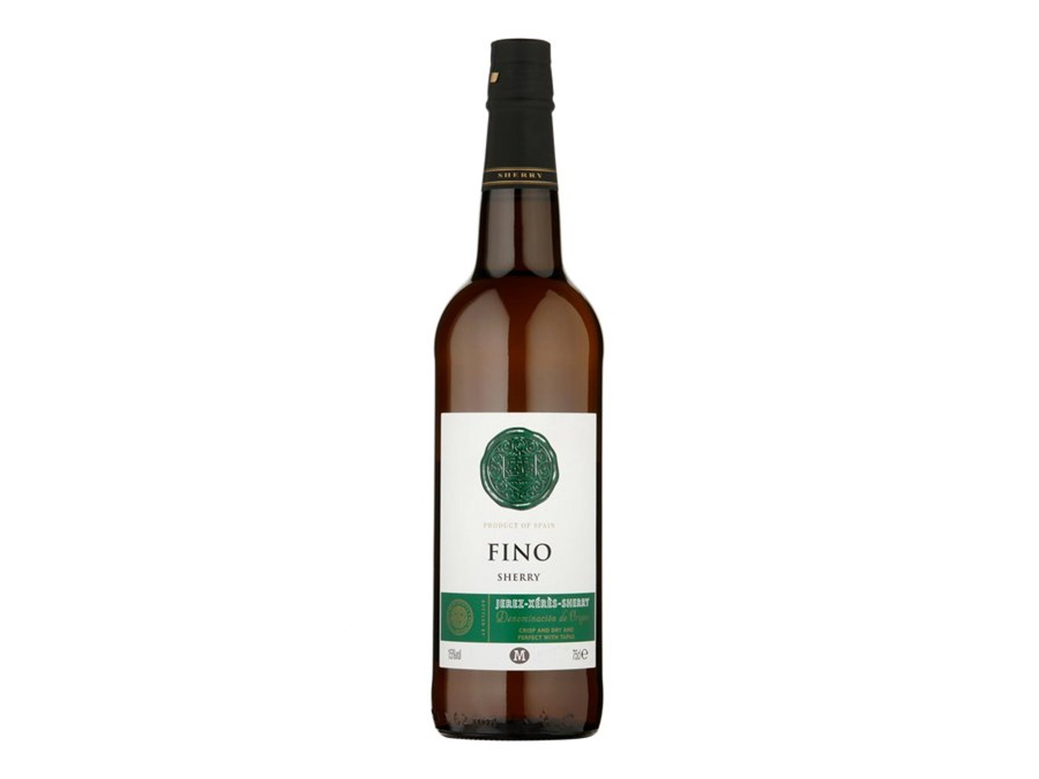 Morrisons fino sherry