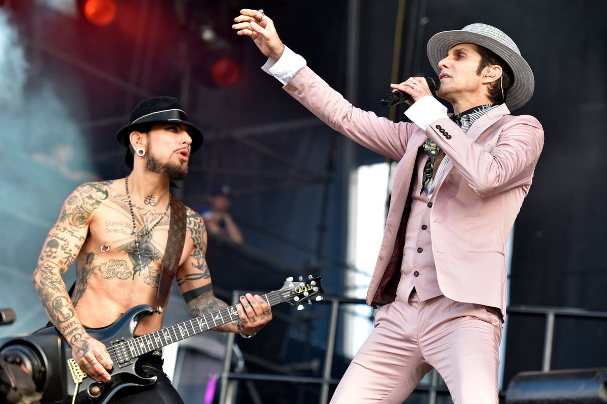 Jane’s Addiction suing lead singer Perry Farrell for $10m after brawl halted tour and album