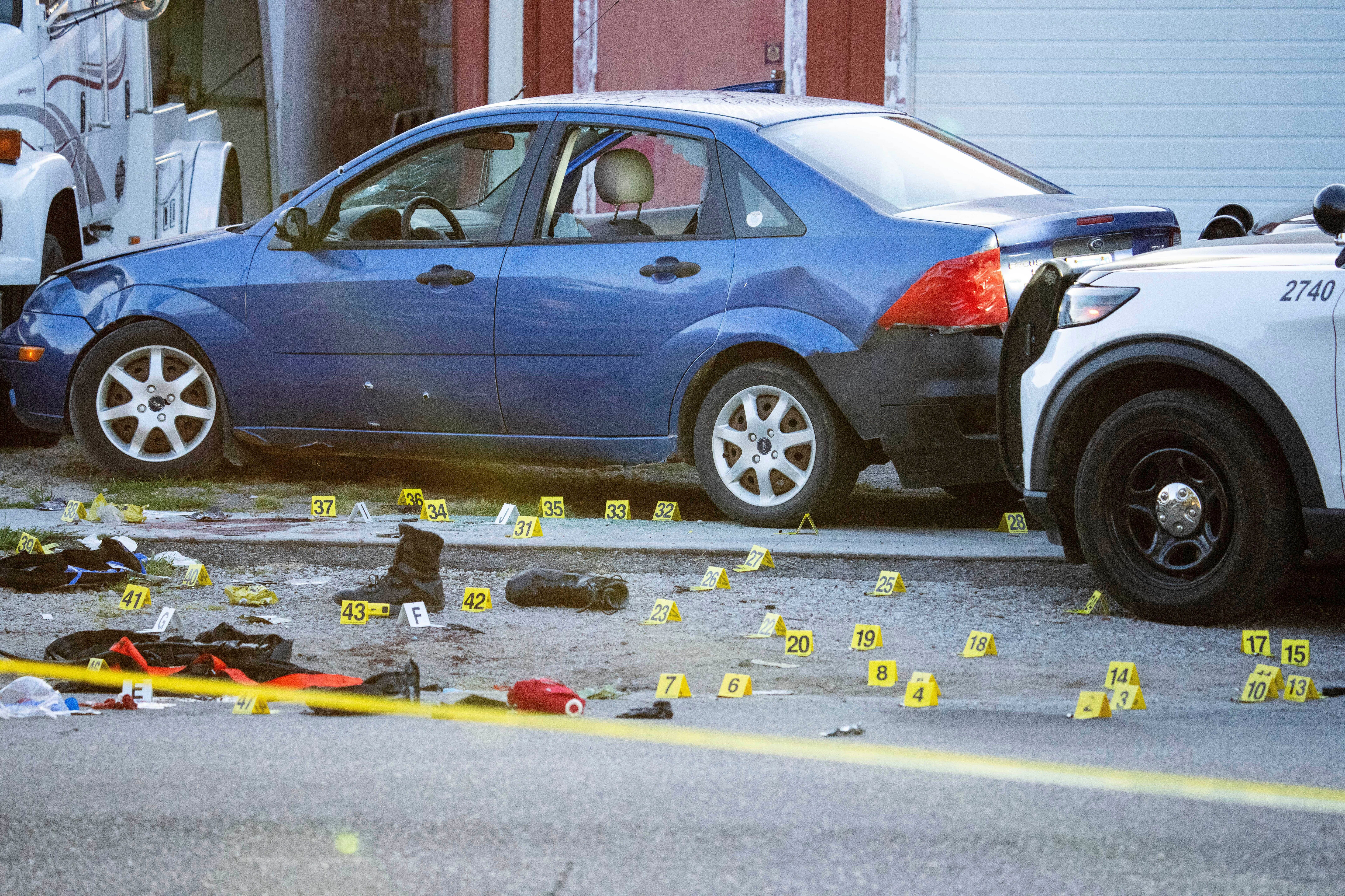 Police Shooting Iowa