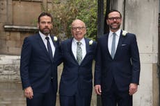 Letters: Who will lead the resistance against Trump? I choose James Murdoch…