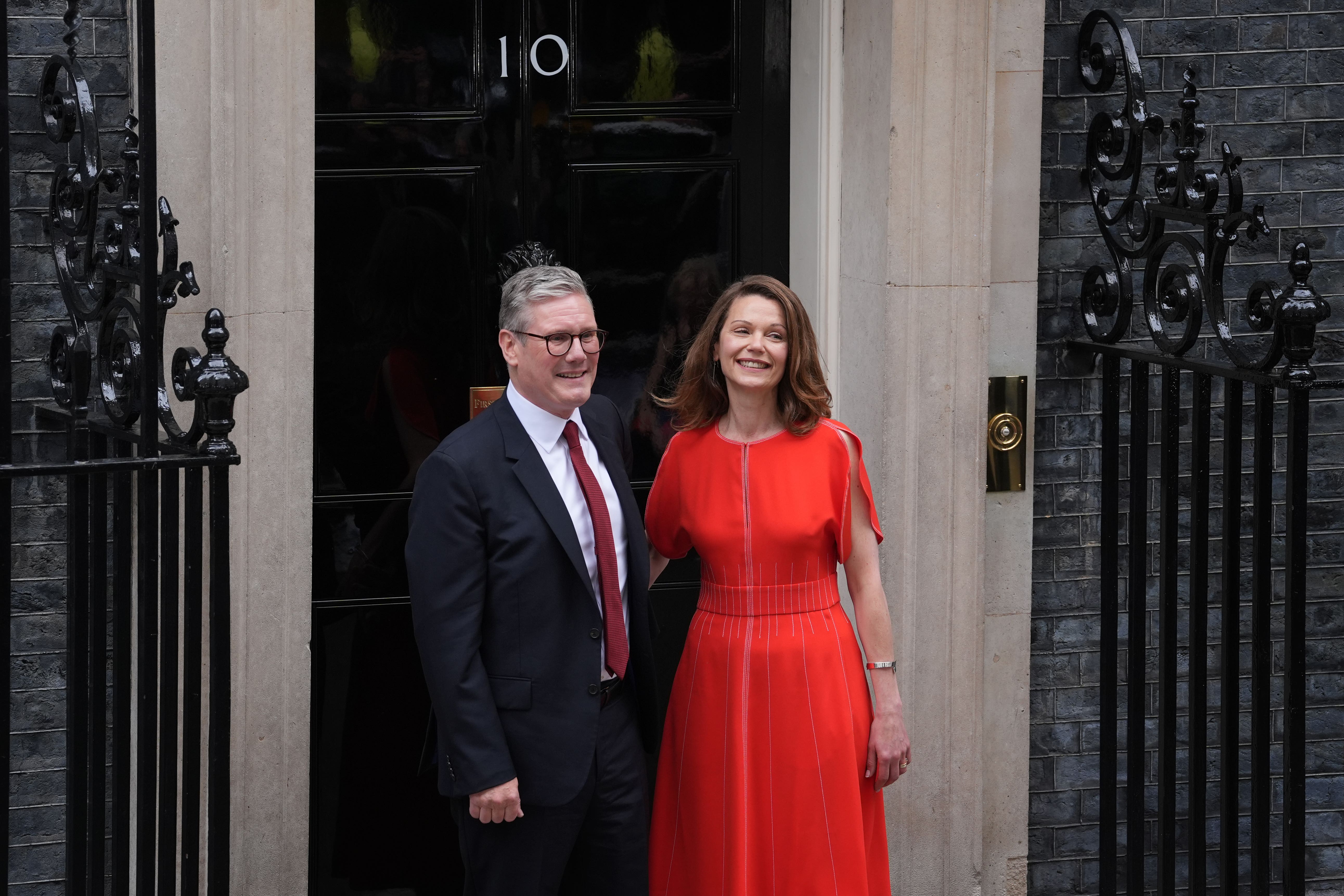 Sir Keir Starmer faced questions over his alleged failure to register on time high-end clothing given to Lady Starmer by a prominent party donor (Gareth Fuller/PA)