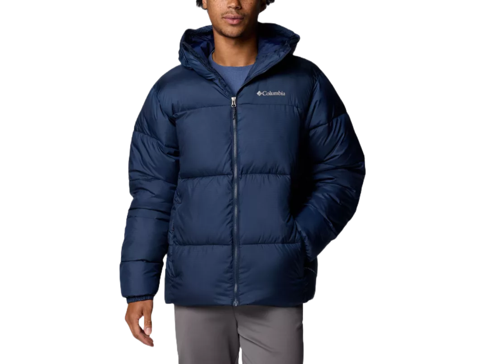 Columbia puffect II hooded puffer jacket