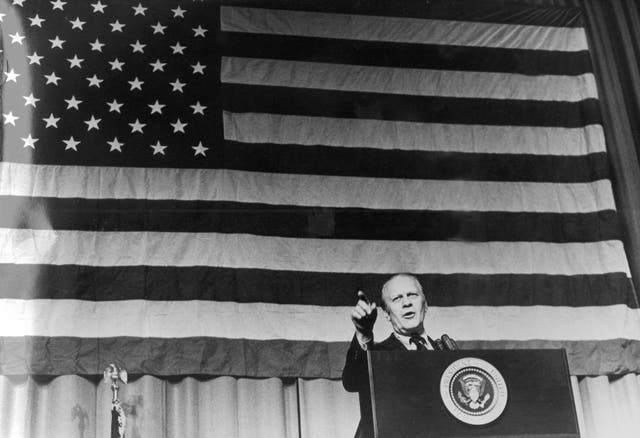 <p>Gerald Ford faced two assassination attempts in less than a month while in office </p>